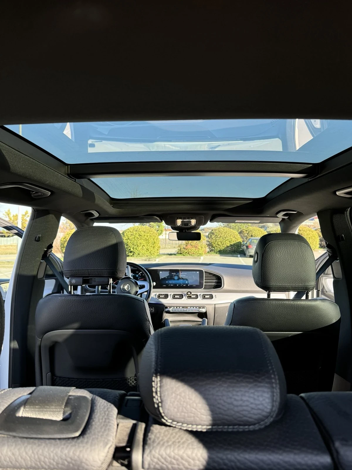 Mercedes-Benz GLE 350 4 MATIC/BURMESTER/AMG/ 21 /   | Mobile.bg   12