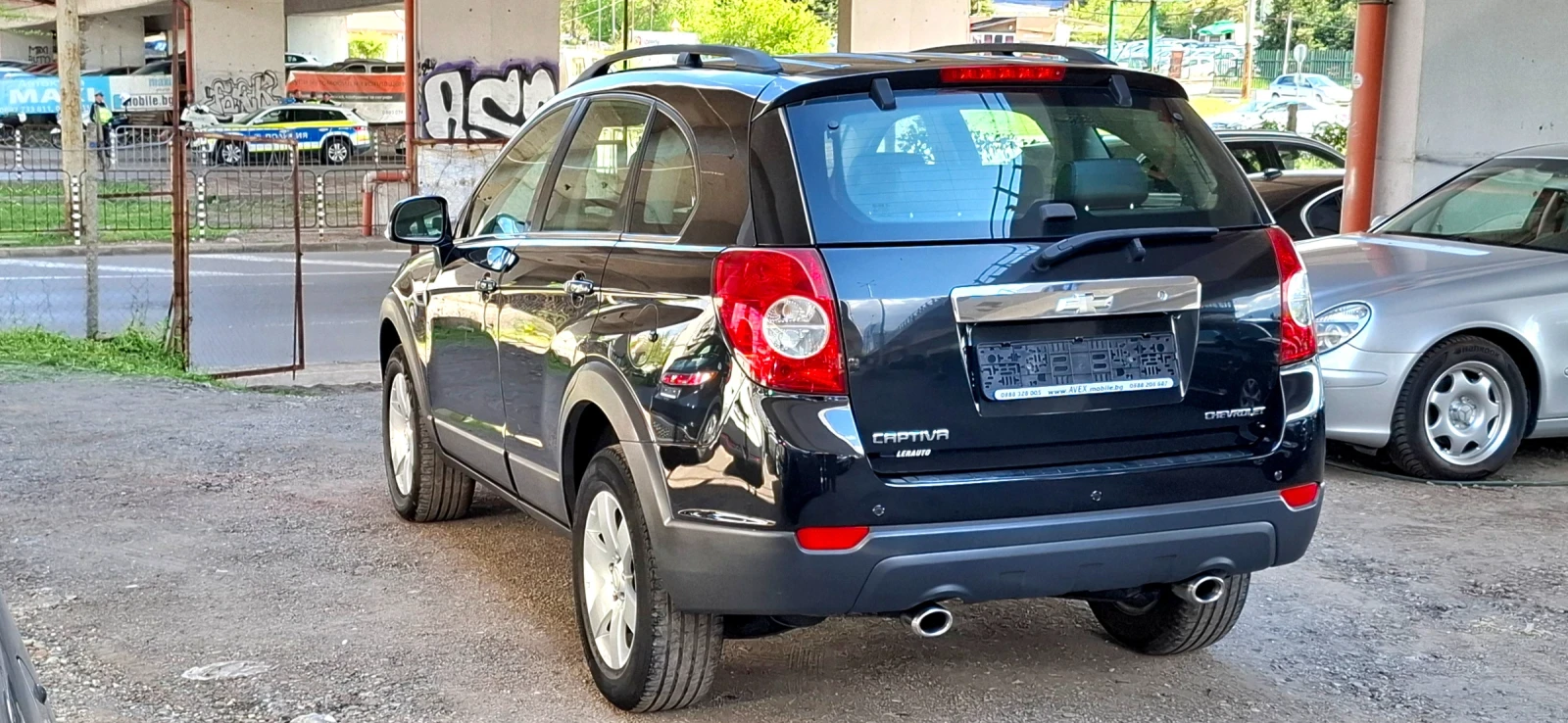 Chevrolet Captiva FACE  163к.с. 7места - изображение 5