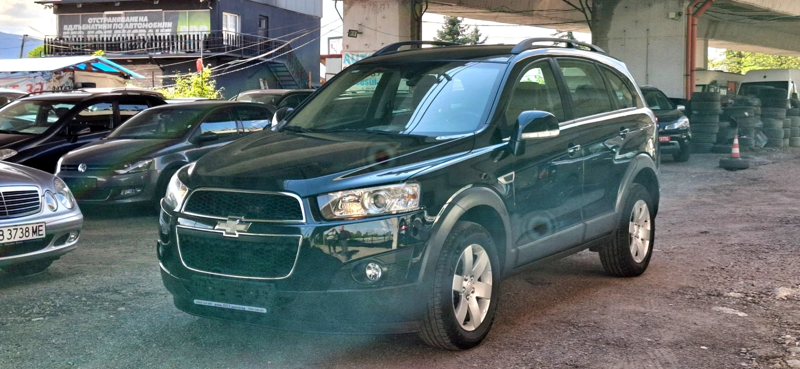 Chevrolet Captiva FACE  163к.с. 7места - изображение 3