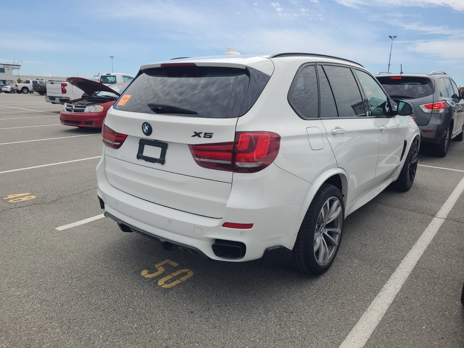 BMW X5 M-PACK* DIGITAL* CARFAX* ОПЦИЯ ЗА ФИНАНСИРАНЕ*  - изображение 4