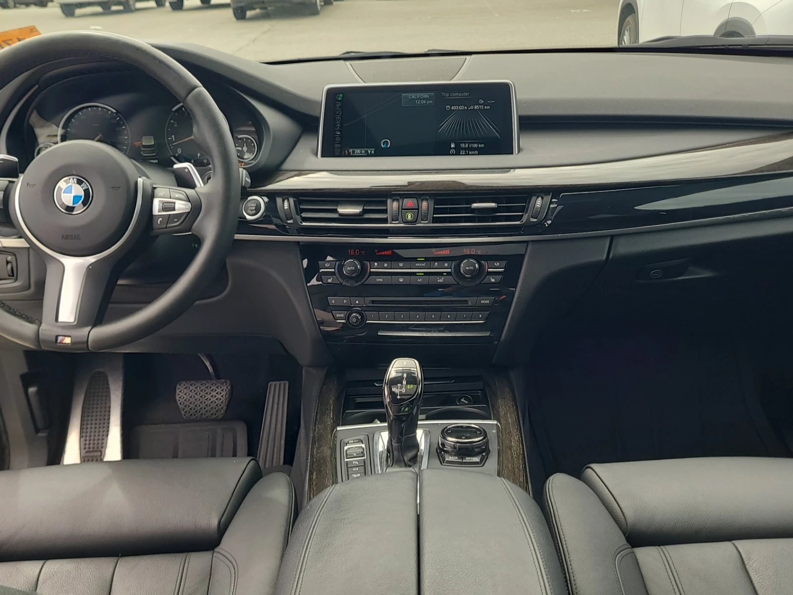 BMW X5 M-PACK* DIGITAL* CARFAX* ОПЦИЯ ЗА ФИНАНСИРАНЕ*  - изображение 7