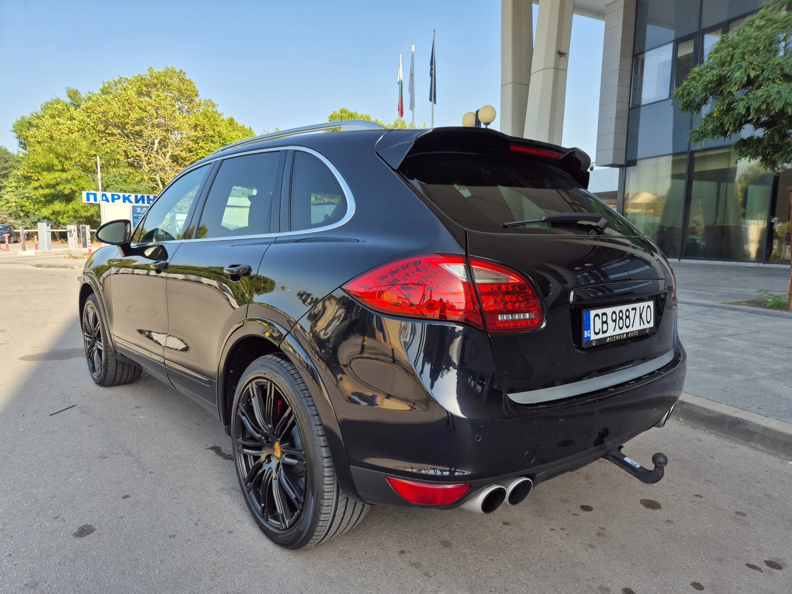 Porsche Cayenne 4.8 Turbo 500к.с. Швейцария/Всички Екстри - изображение 3