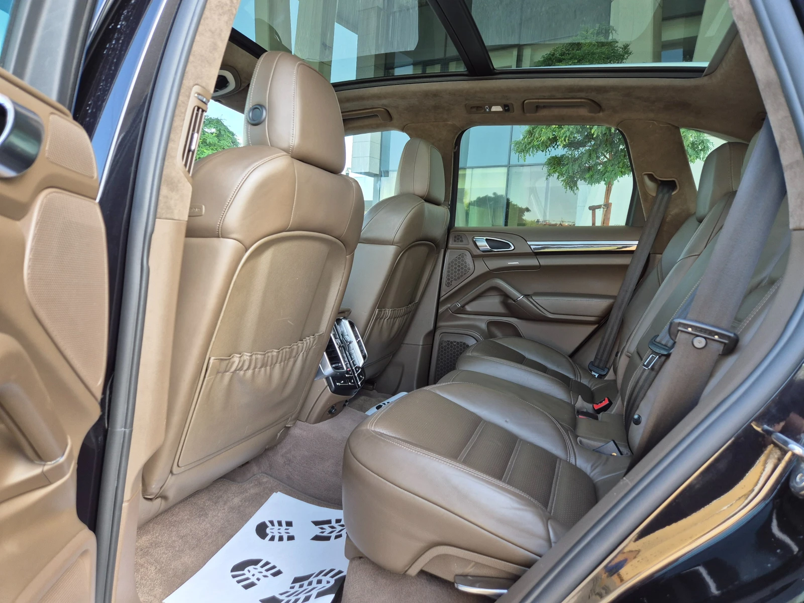 Porsche Cayenne 4.8 Turbo 500к.с. Швейцария/Всички Екстри - изображение 10
