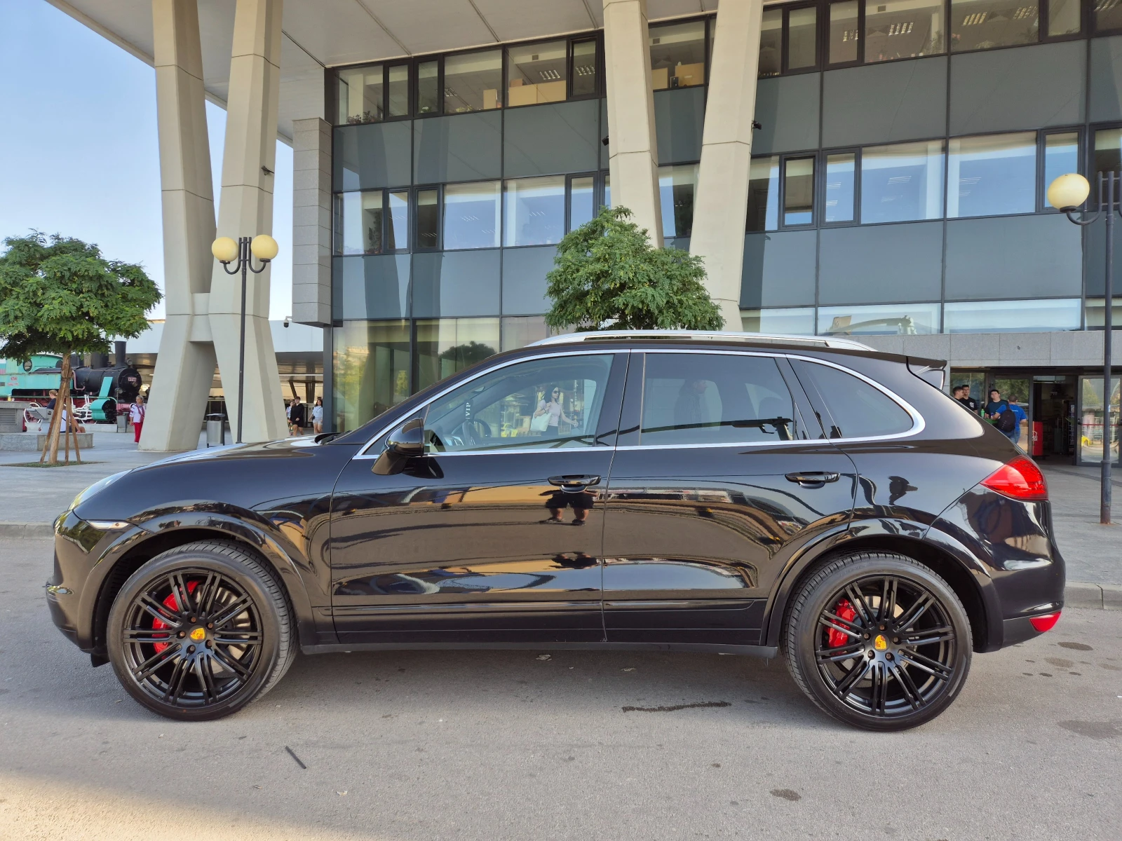 Porsche Cayenne 4.8 Turbo 500к.с. Швейцария/Всички Екстри - изображение 2