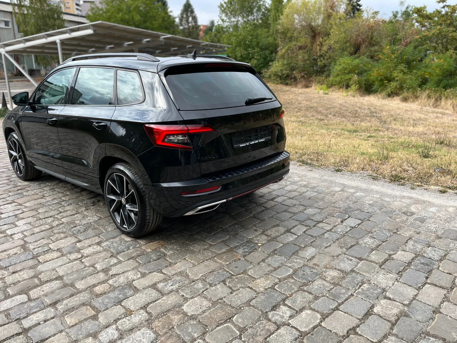 Skoda Karoq 2.0TDI DSG 4x4 sport line 190 к.с - изображение 9