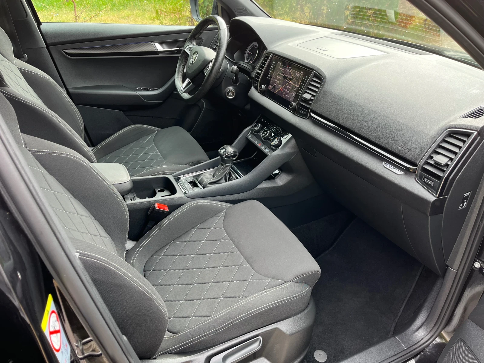 Skoda Karoq 2.0TDI DSG 4x4 sport line 190 . | Mobile.bg   14