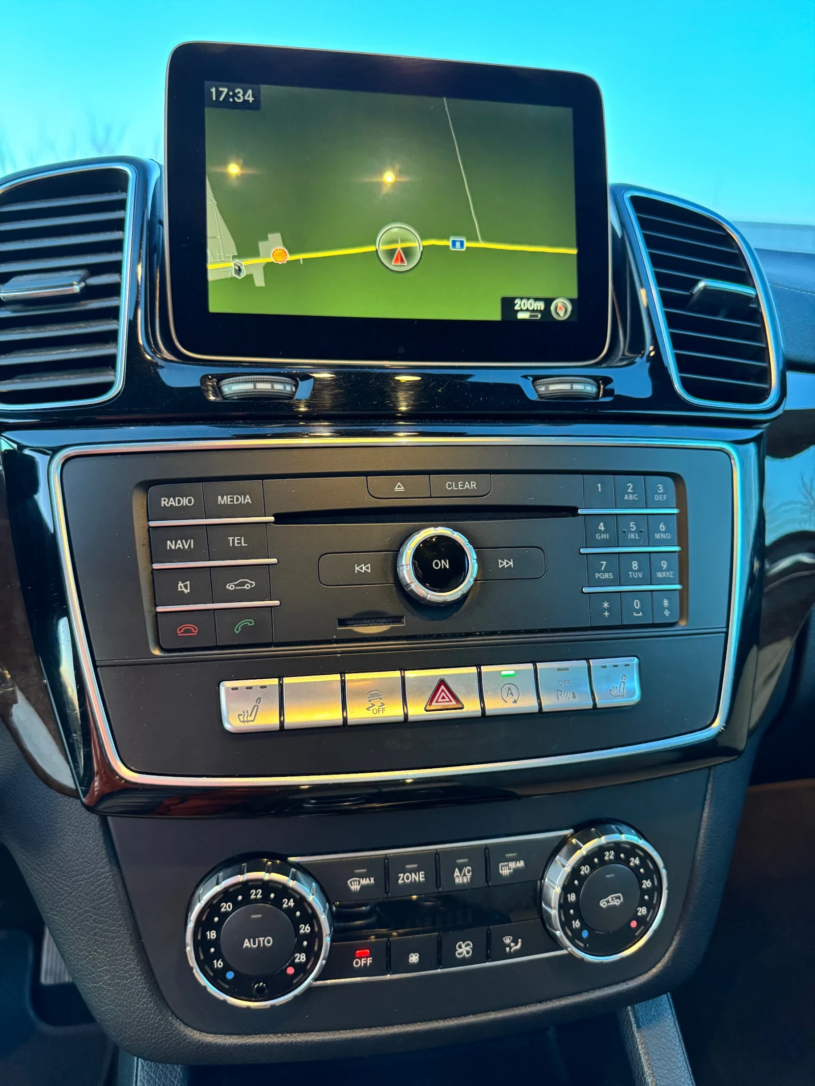 Mercedes-Benz GLE 350 350d 4matic | Mobile.bg   14