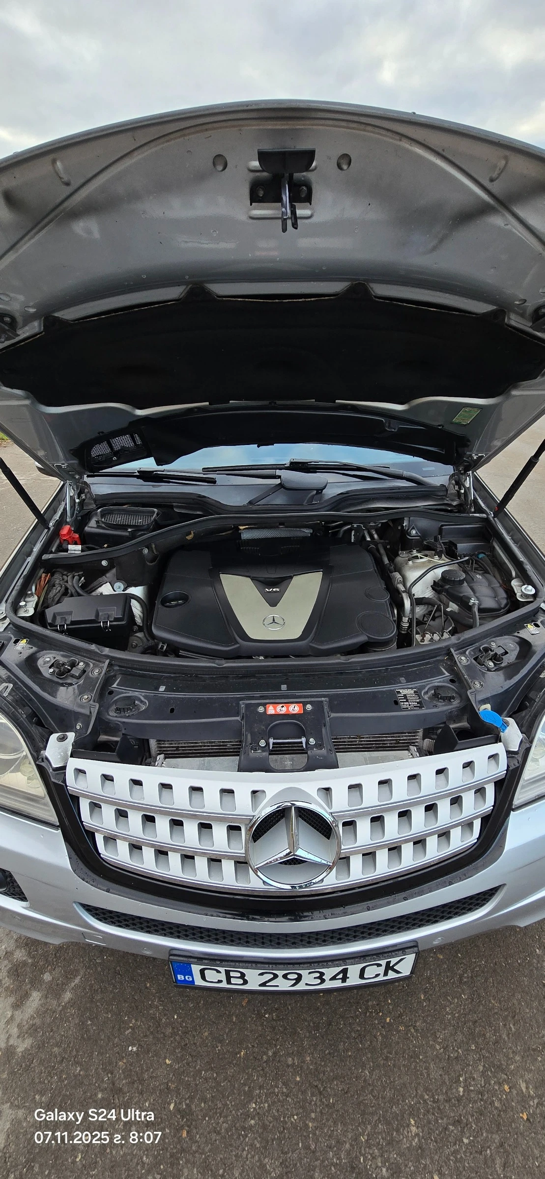 Mercedes-Benz ML 320  - изображение 8