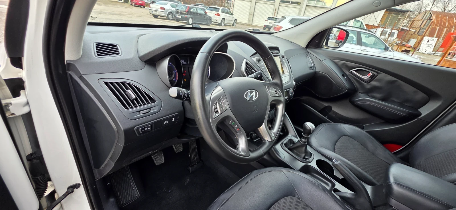 Hyundai IX35 1.7 CRDI 16V UNIKAT ITALIA EURO 5B FACELIFT - изображение 8