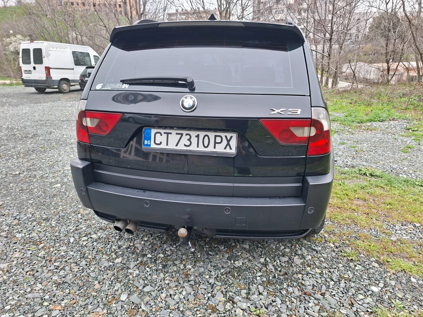 BMW X3 3.0 d, снимка 5 - Автомобили и джипове - 54057693