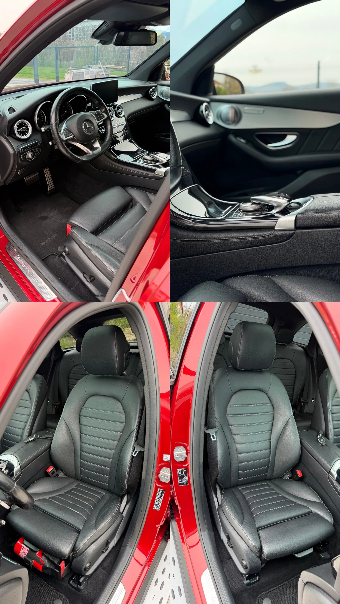 Mercedes-Benz GLC 220 2.2 AMG 4matic 9G 4Х4, снимка 10 - Автомобили и джипове - 54222211