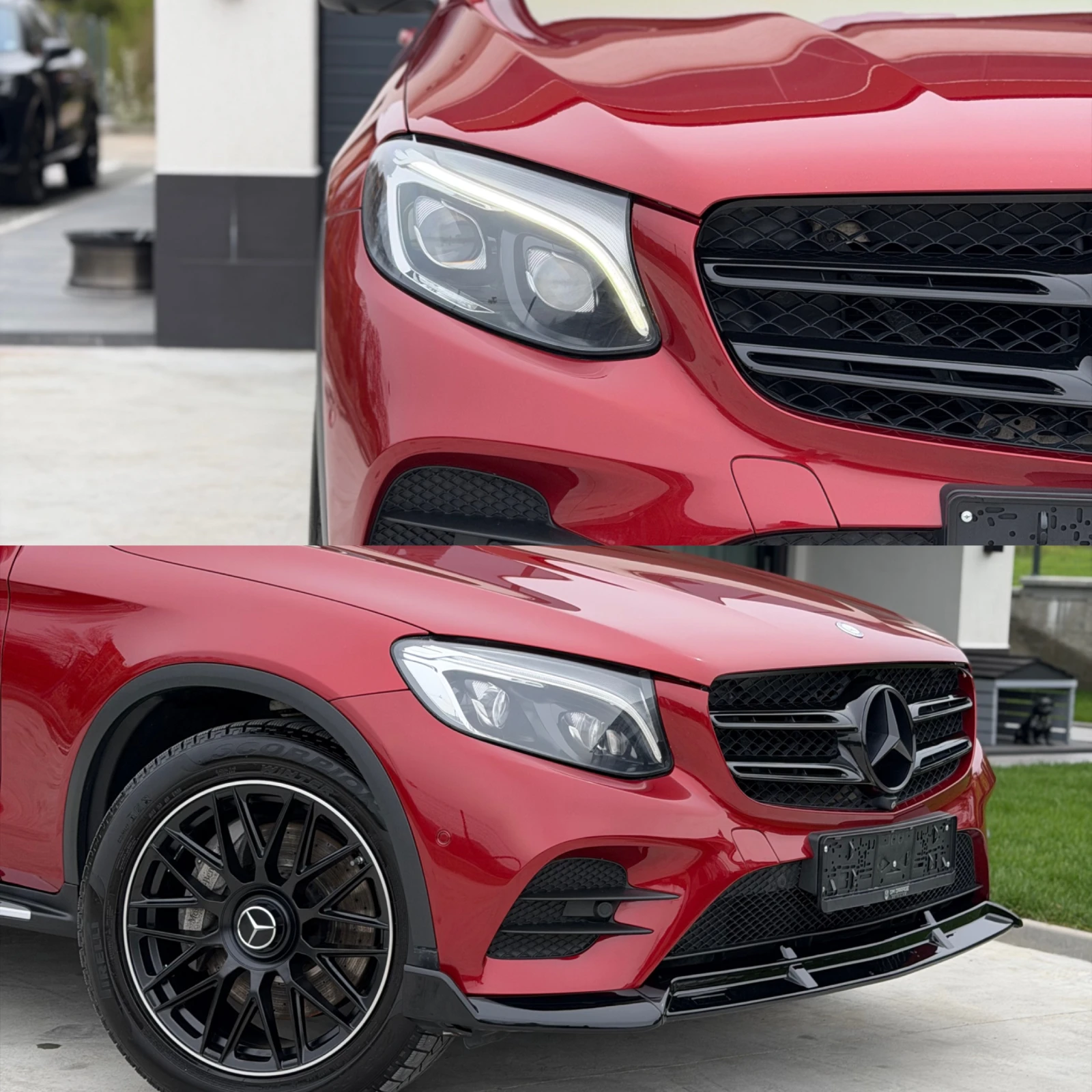 Mercedes-Benz GLC 220 2.2 AMG 4matic 9G 4Х4, снимка 7 - Автомобили и джипове - 54222211