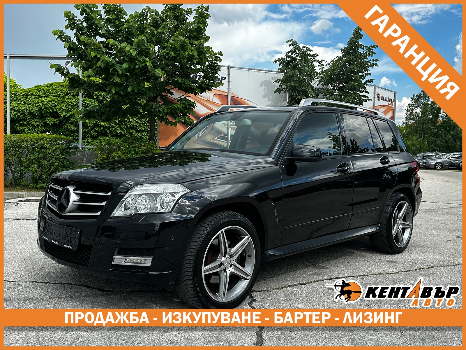 Mercedes-Benz GLK 350CDI-4 Matic-AMG PACK  