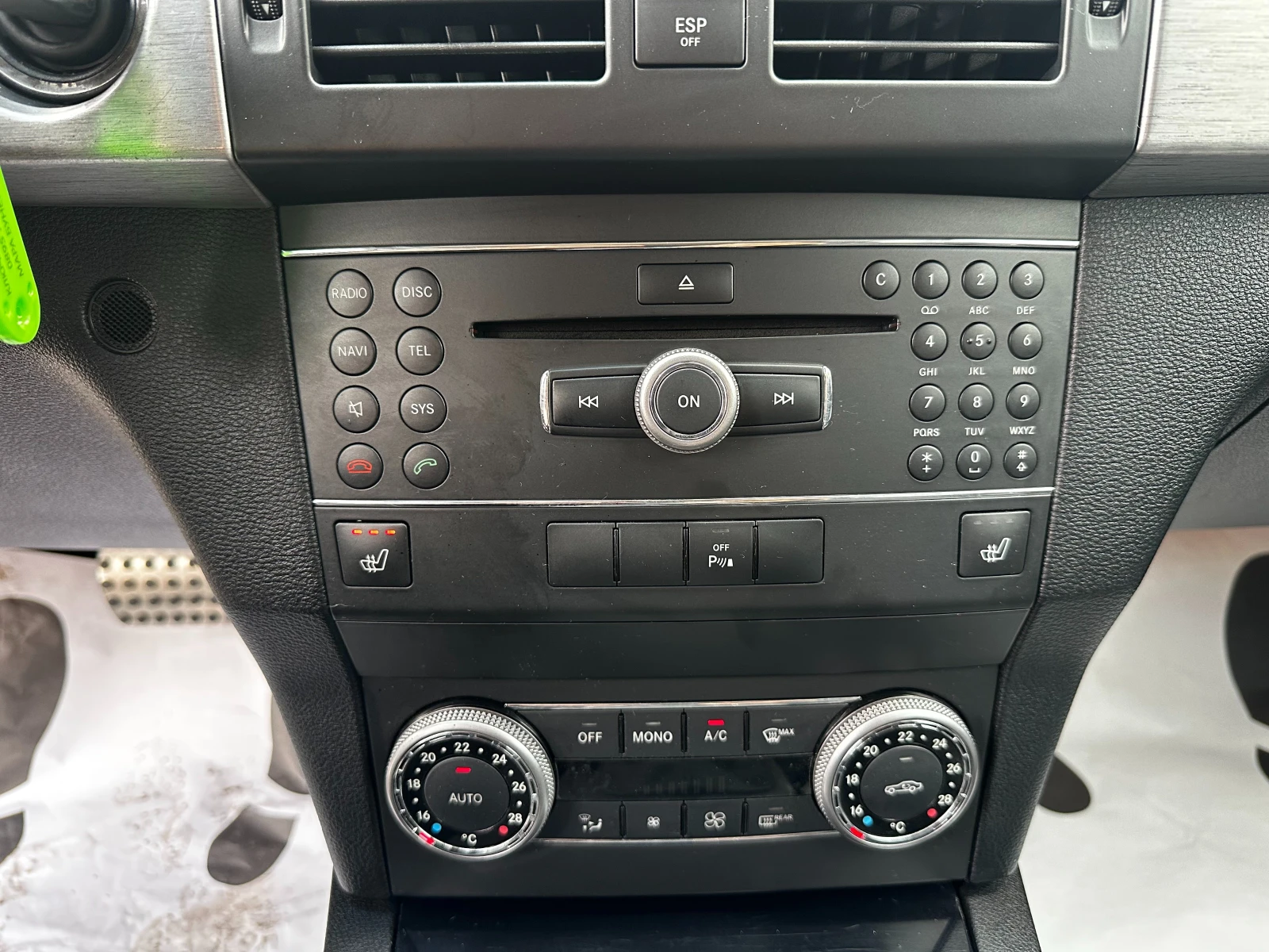 Mercedes-Benz GLK 350CDI-4 Matic-AMG PACK  , снимка 13 - Автомобили и джипове - 54739922