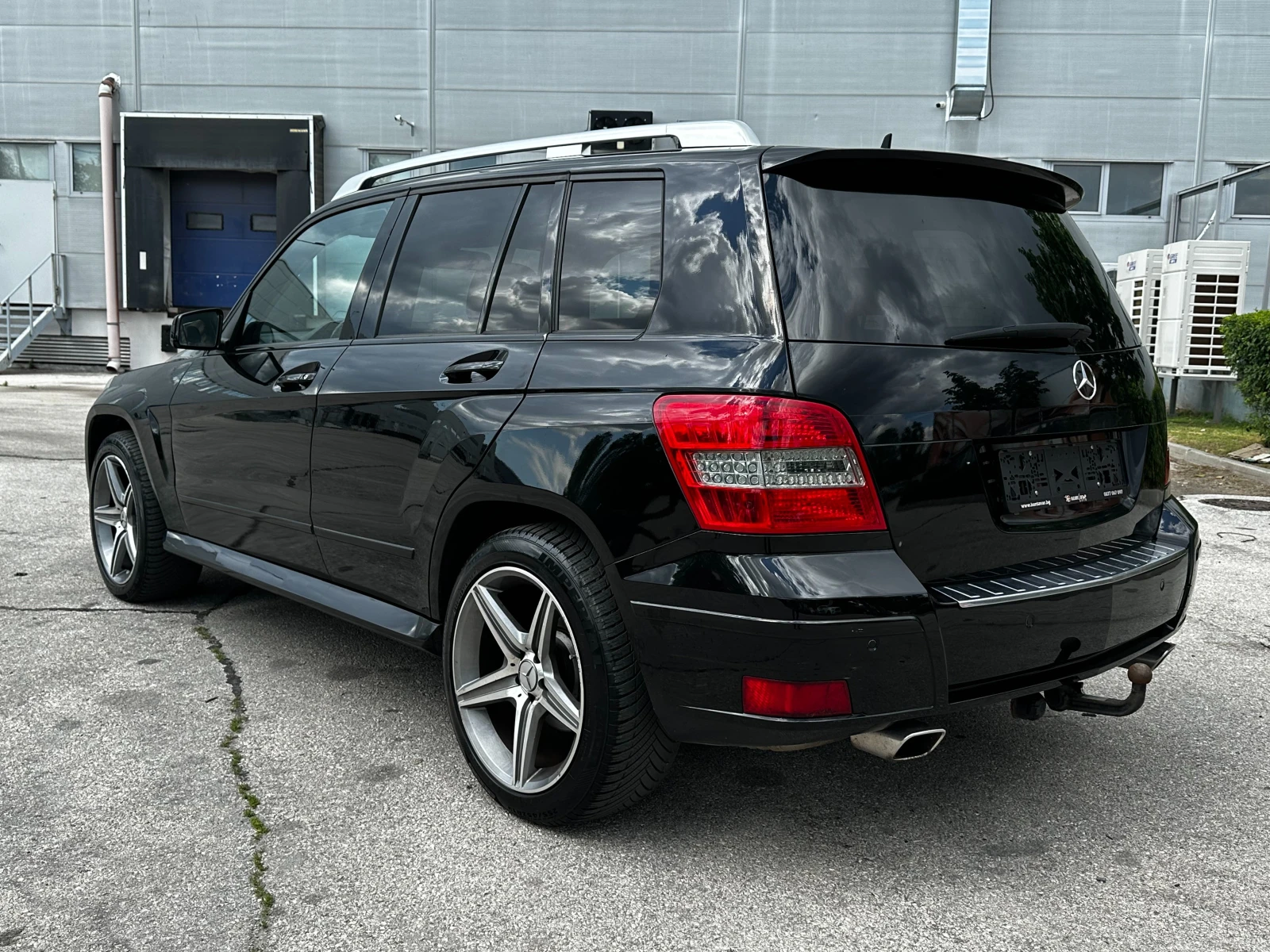 Mercedes-Benz GLK 350CDI-4 Matic-AMG PACK  , снимка 3 - Автомобили и джипове - 54739922