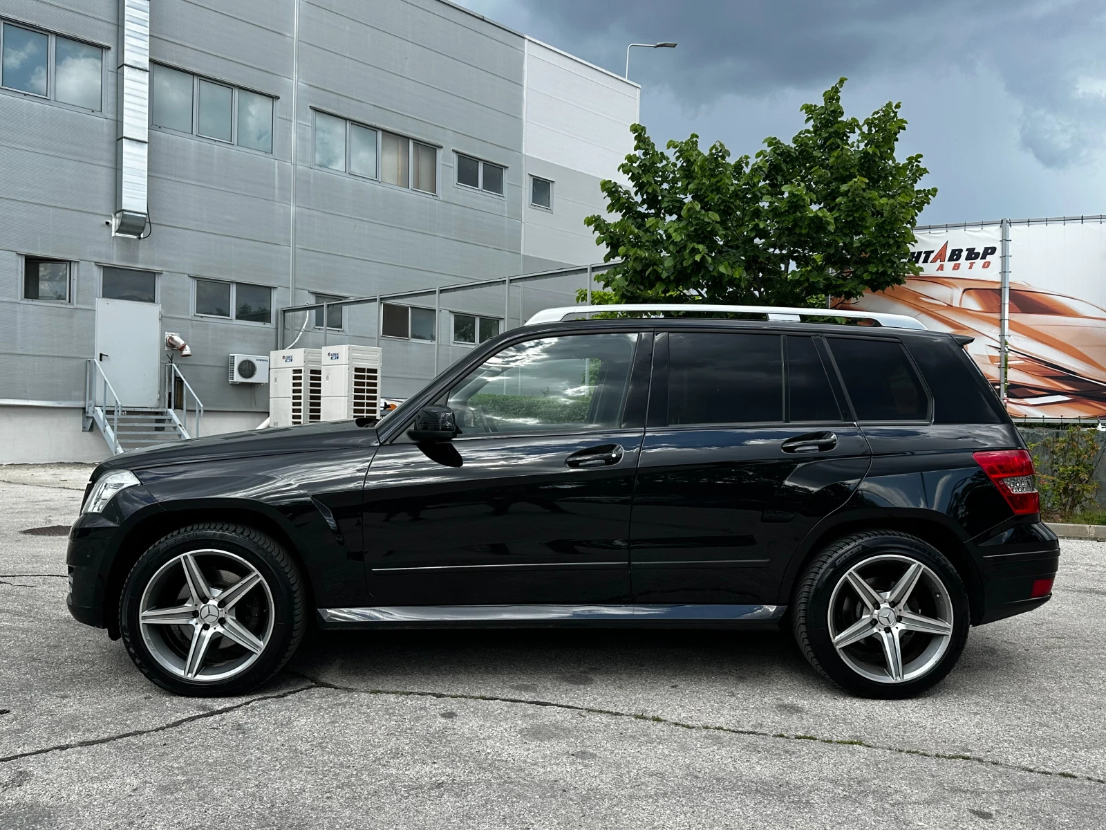 Mercedes-Benz GLK 350CDI-4 Matic-AMG PACK  , снимка 2 - Автомобили и джипове - 54739922