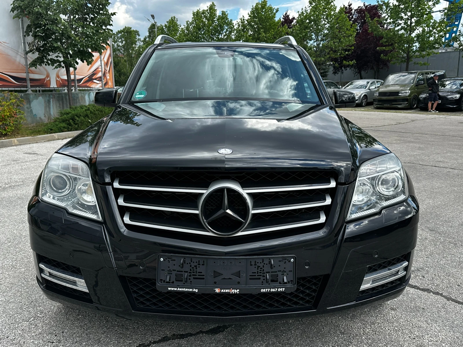 Mercedes-Benz GLK 350CDI-4 Matic-AMG PACK  , снимка 7 - Автомобили и джипове - 54739922