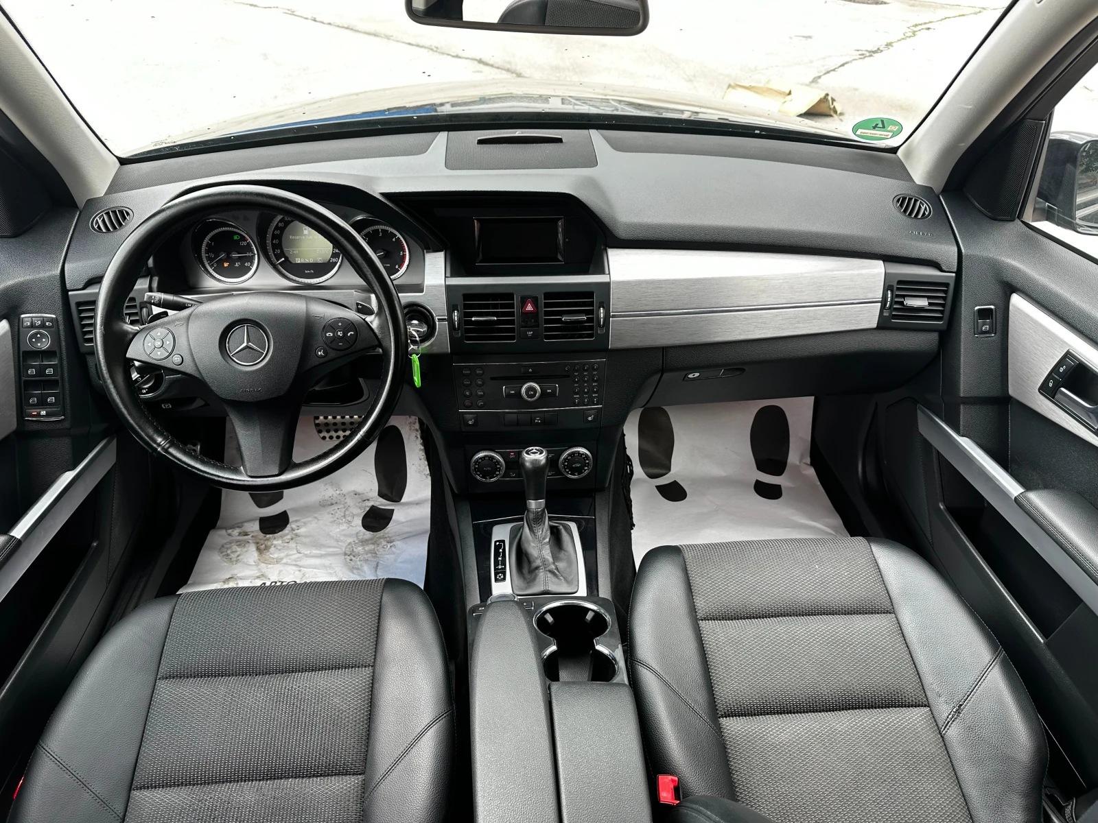 Mercedes-Benz GLK 350CDI-4 Matic-AMG PACK  , снимка 11 - Автомобили и джипове - 54739922