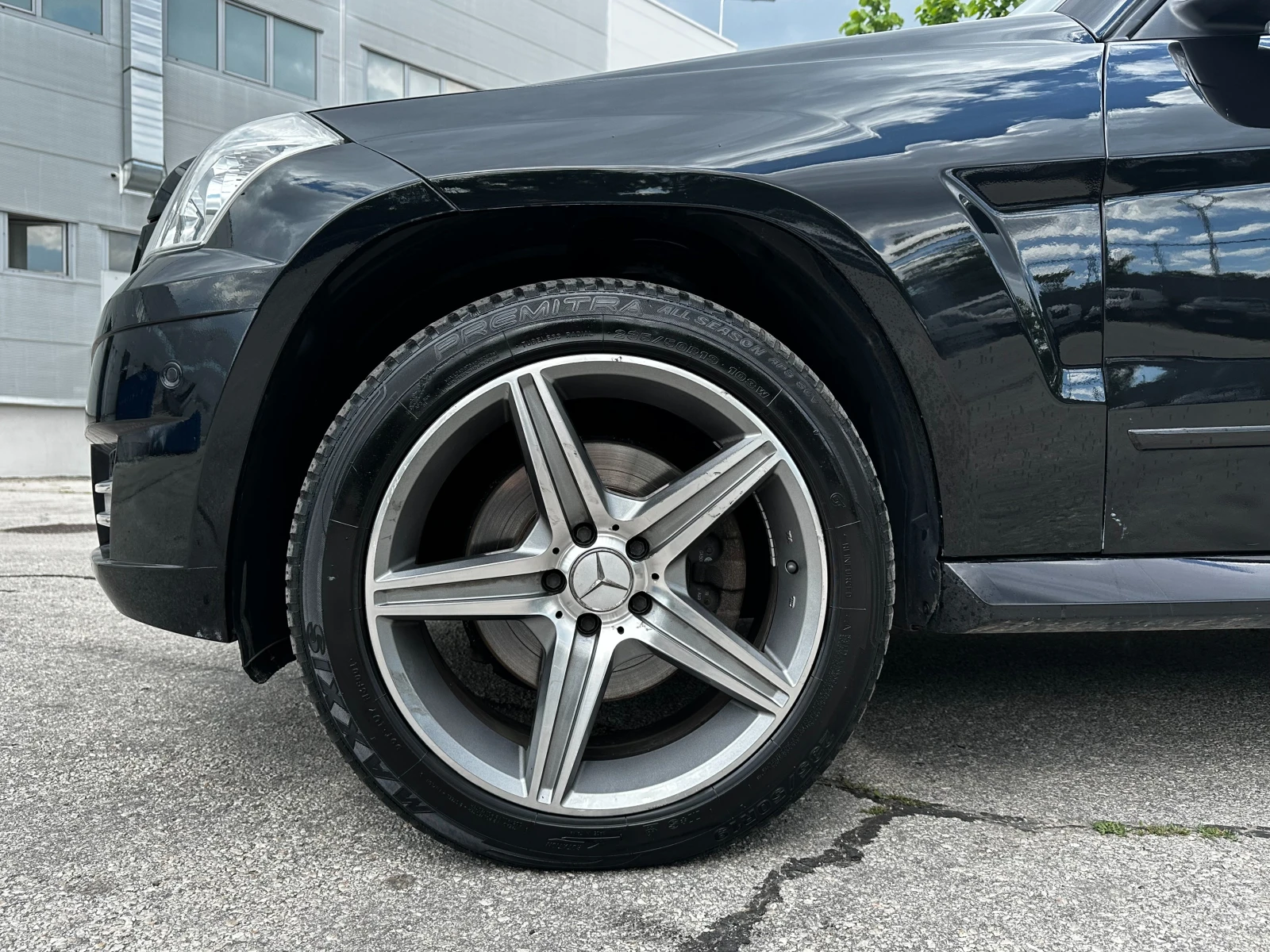 Mercedes-Benz GLK 350CDI-4 Matic-AMG PACK  , снимка 8 - Автомобили и джипове - 54739922