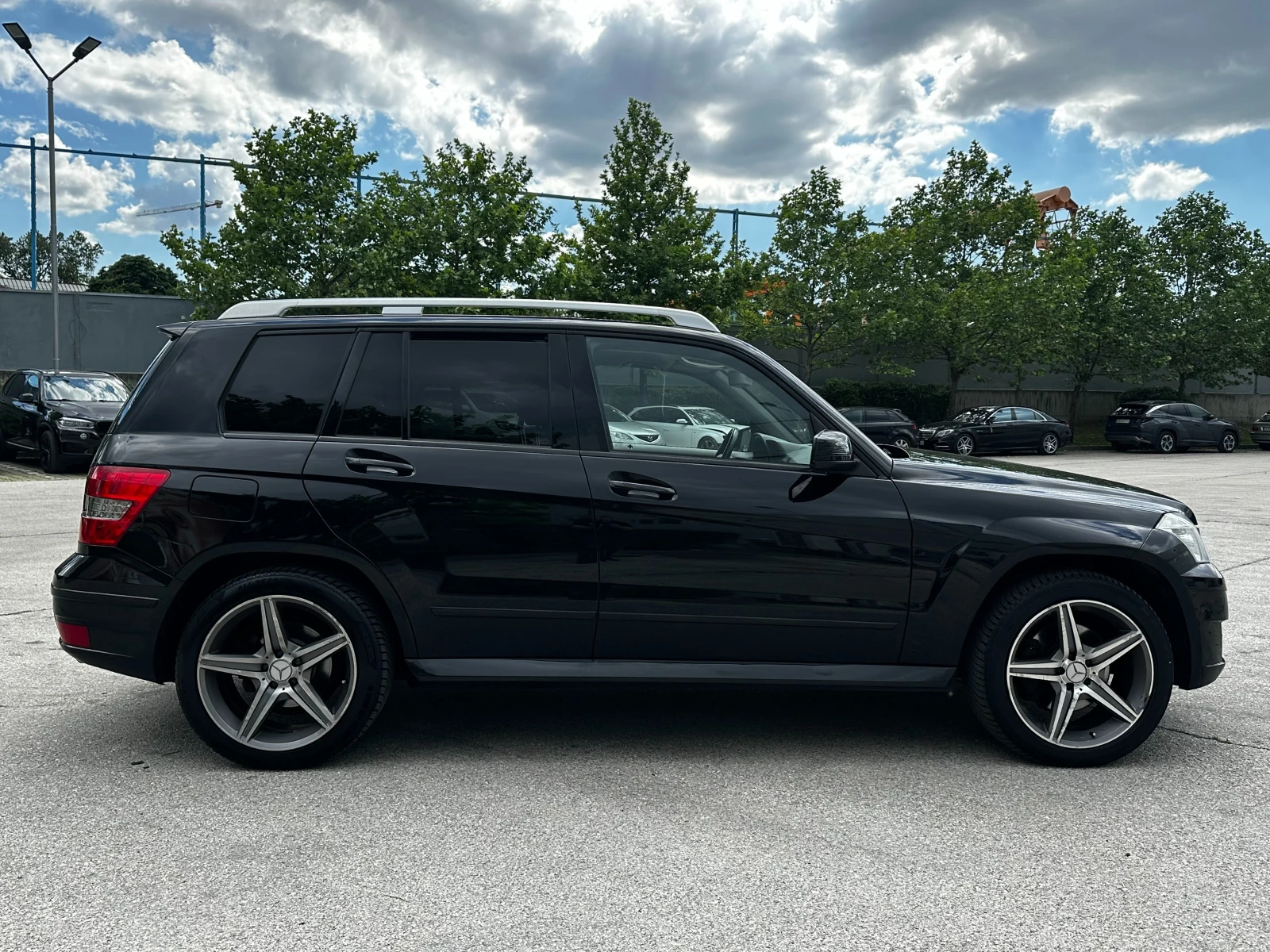 Mercedes-Benz GLK 350CDI-4 Matic-AMG PACK  , снимка 5 - Автомобили и джипове - 54739922