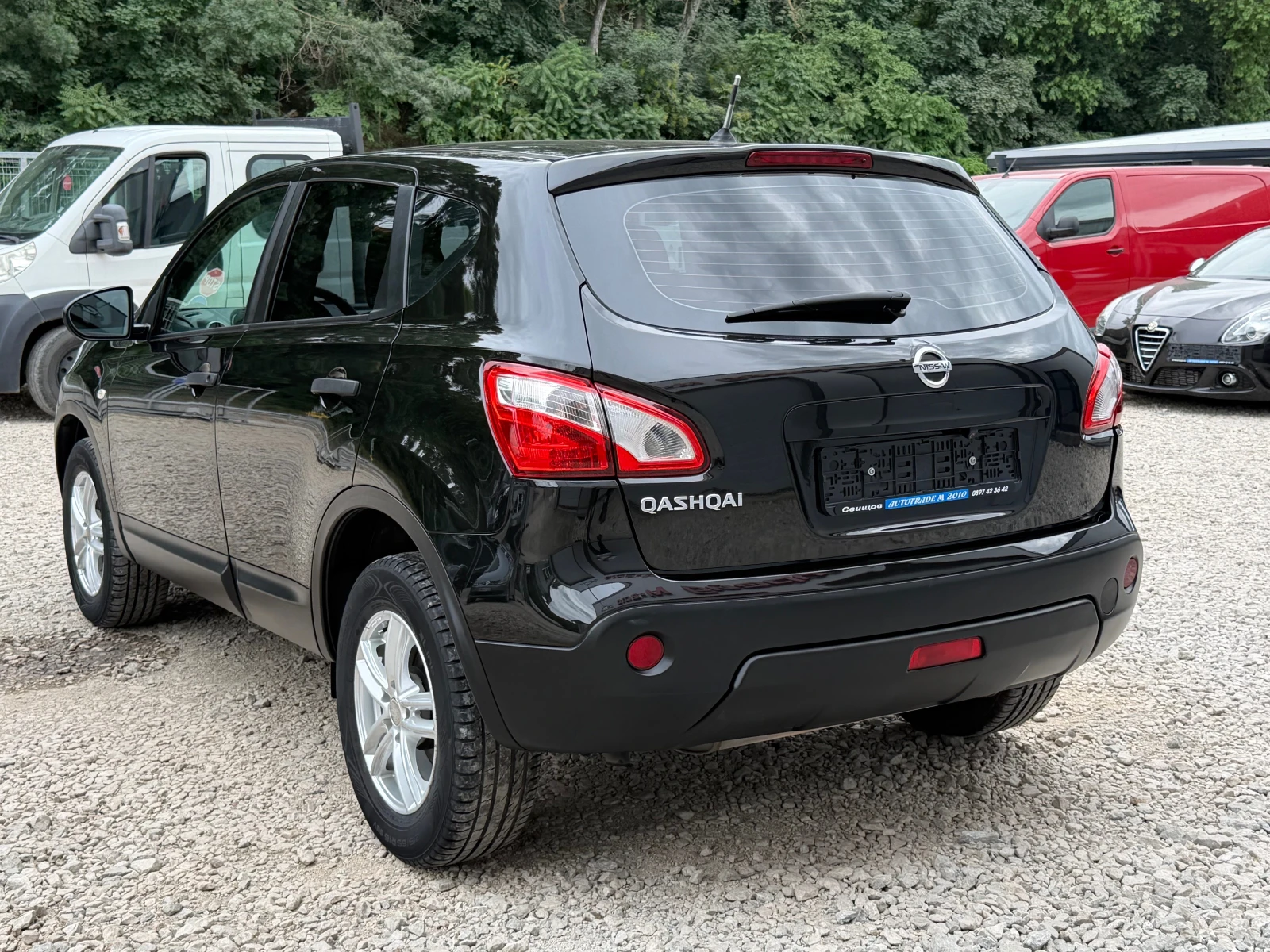 Nissan Qashqai 1.6BENZIN* LPG* BRC* Face* Evro5, снимка 7 - Автомобили и джипове - 54887314