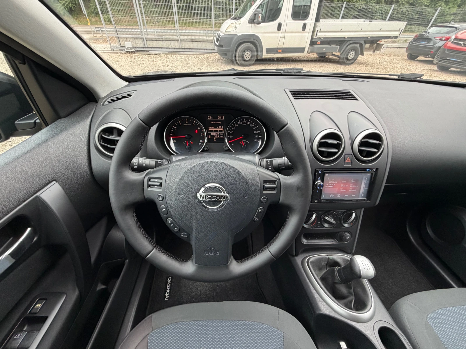 Nissan Qashqai 1.6BENZIN* LPG* BRC* Face* Evro5, снимка 14 - Автомобили и джипове - 54887314