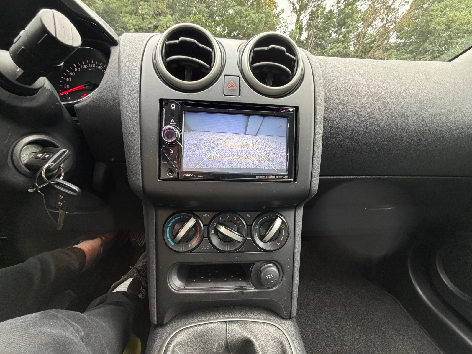 Nissan Qashqai 1.6BENZIN* LPG* BRC* Face* Evro5, снимка 17 - Автомобили и джипове - 54887314