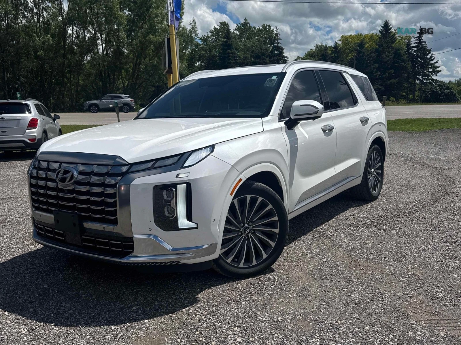 Hyundai Palisade ULTIMATE CALIGRAPHY ЦЕНА ДО БЪЛГАРИЯ АВТОКРЕДИТ