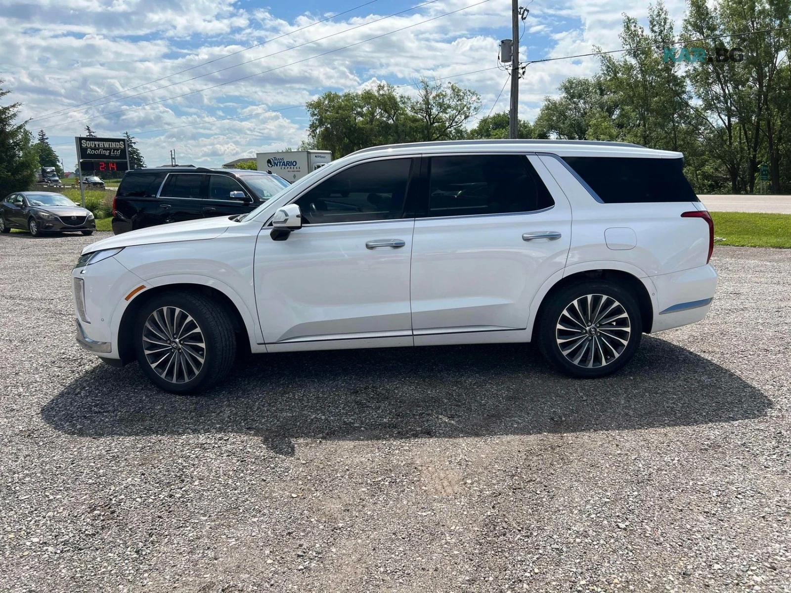 Hyundai Palisade ULTIMATE CALIGRAPHY ЦЕНА ДО БЪЛГАРИЯ АВТОКРЕДИТ, снимка 3 - Автомобили и джипове - 55031728