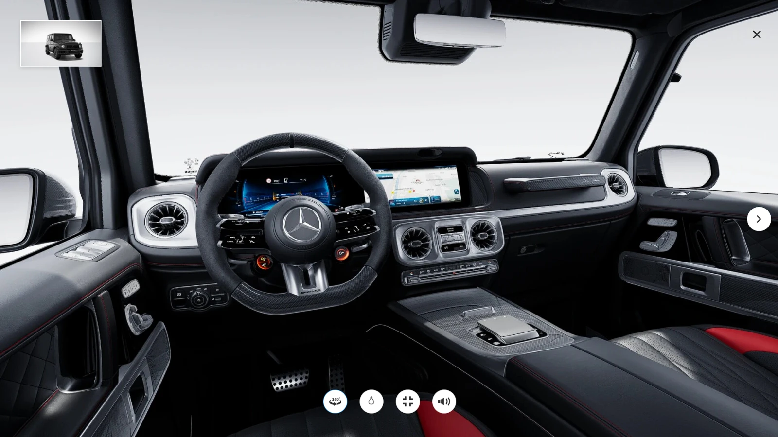 Mercedes-Benz G 63 AMG NEW = MGT Conf = Superior Line Гаранция, снимка 9 - Автомобили и джипове - 55186935