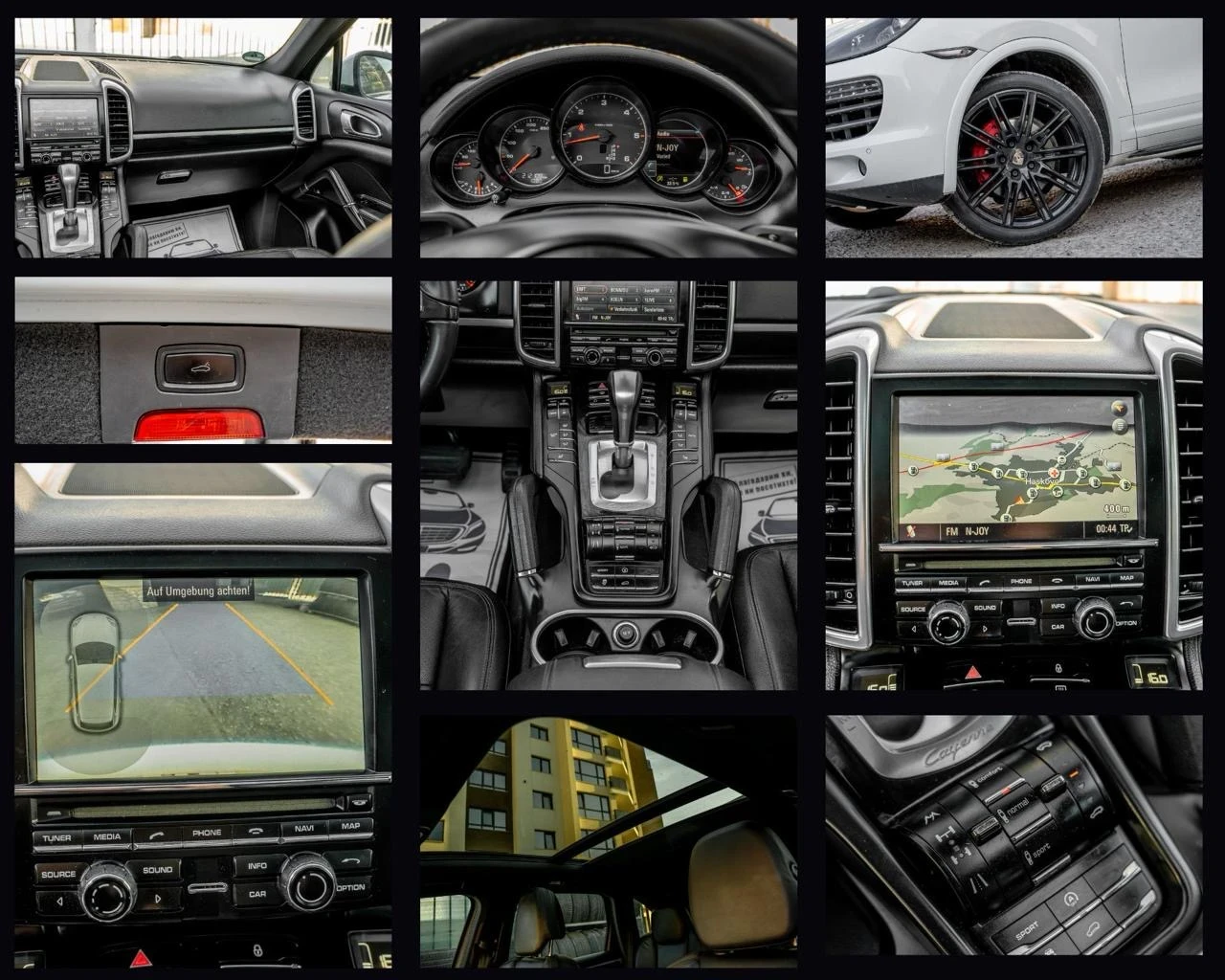 Porsche Cayenne 3.0TDI-GTS-PANORAMA-SPORT-ACTIVE SOUND-FULL-TOP, снимка 7 - Автомобили и джипове - 55333621