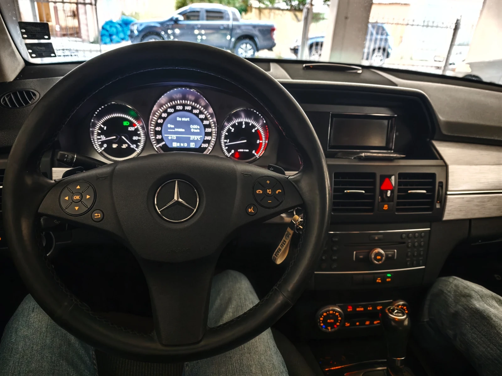 Mercedes-Benz GLK GLK 220CDI, снимка 2 - Автомобили и джипове - 55607843