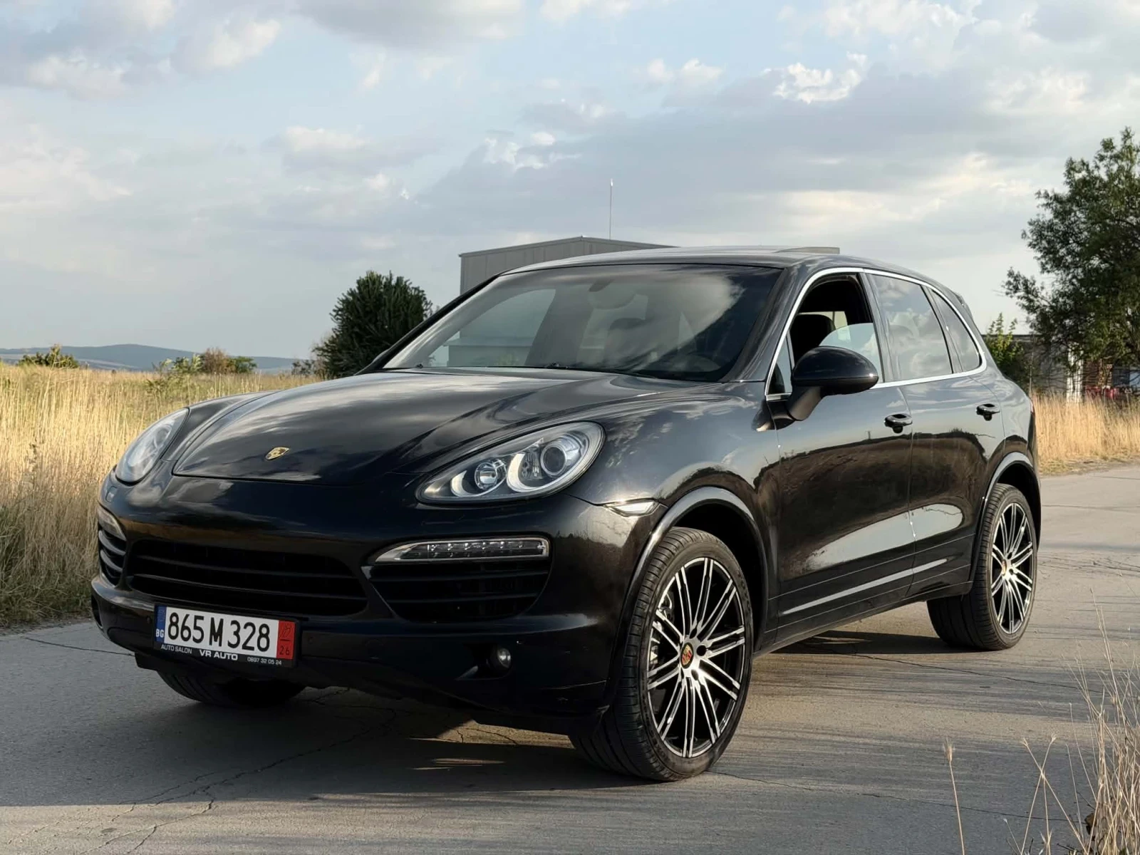 Porsche Cayenne 4.2tdi GTS, снимка 2 - Автомобили и джипове - 55642953