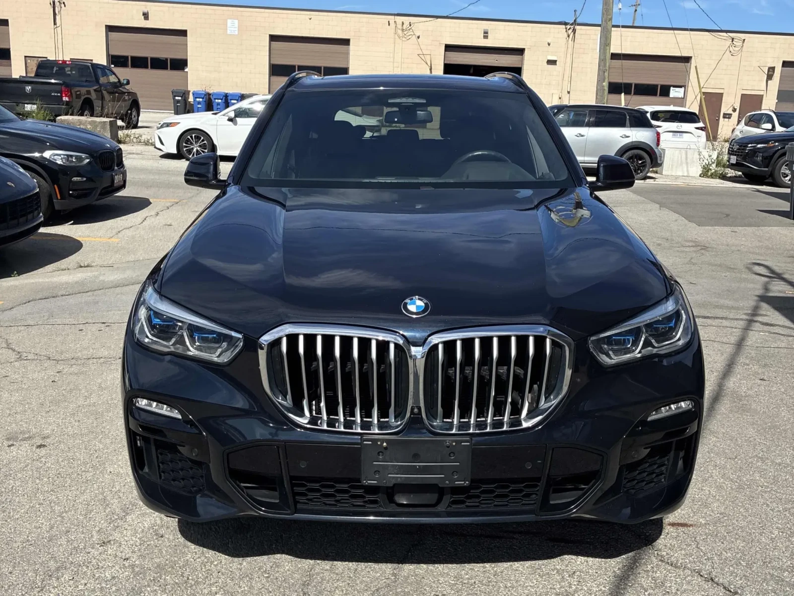 BMW X5 xDrive45e/B&W/M-Sport, снимка 5 - Автомобили и джипове - 56056570