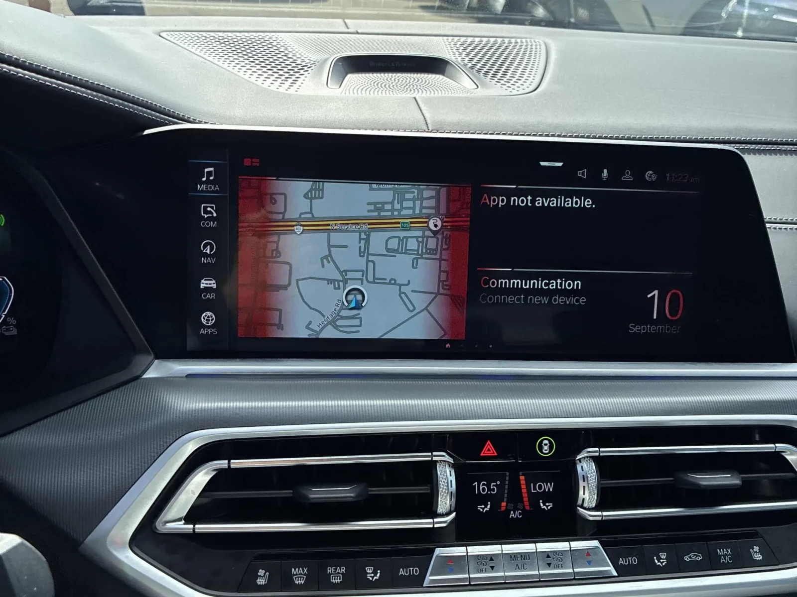 BMW X5 xDrive45e/B&W/M-Sport, снимка 8 - Автомобили и джипове - 56056570