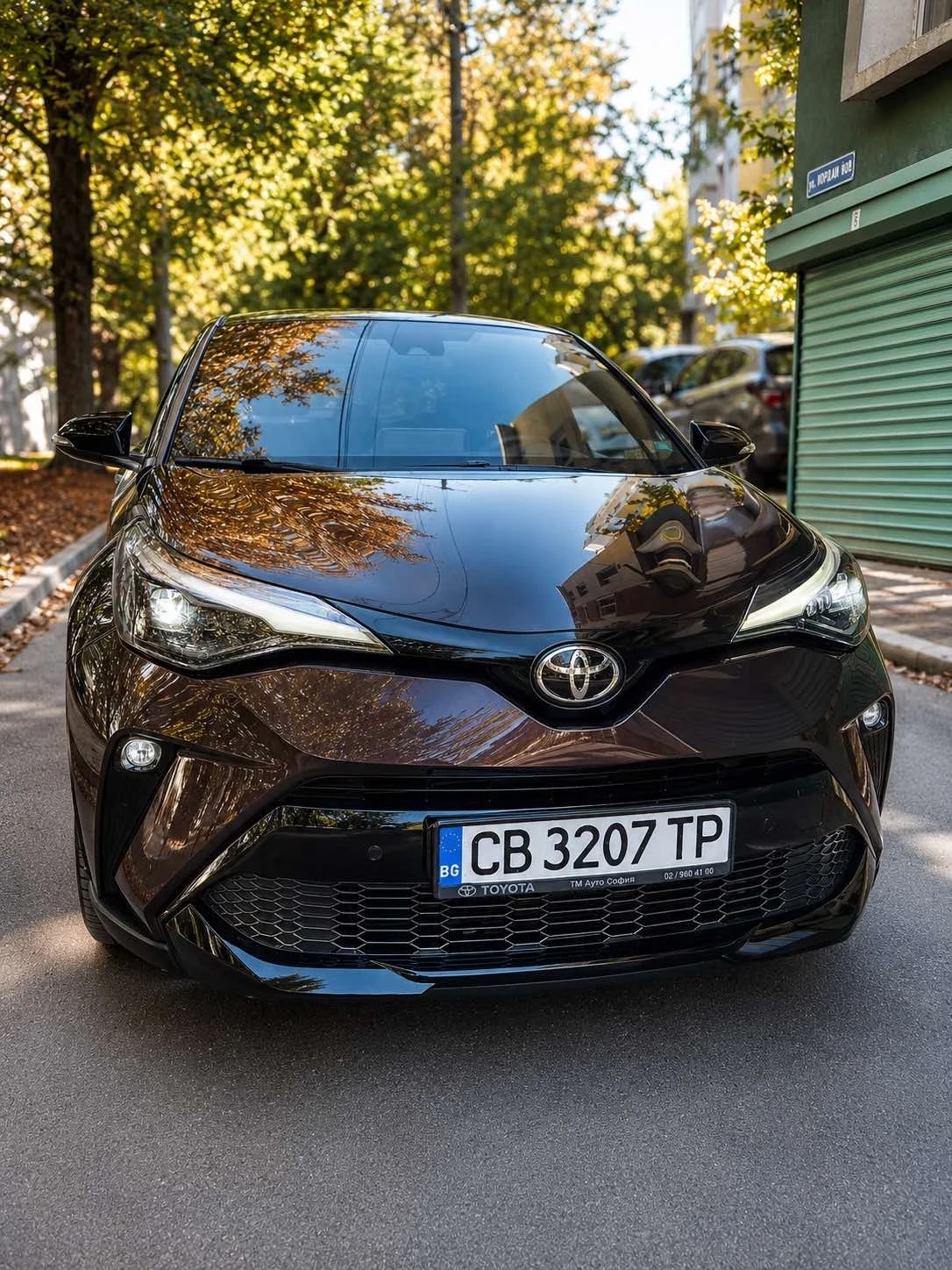 Toyota C-HR GR-sport