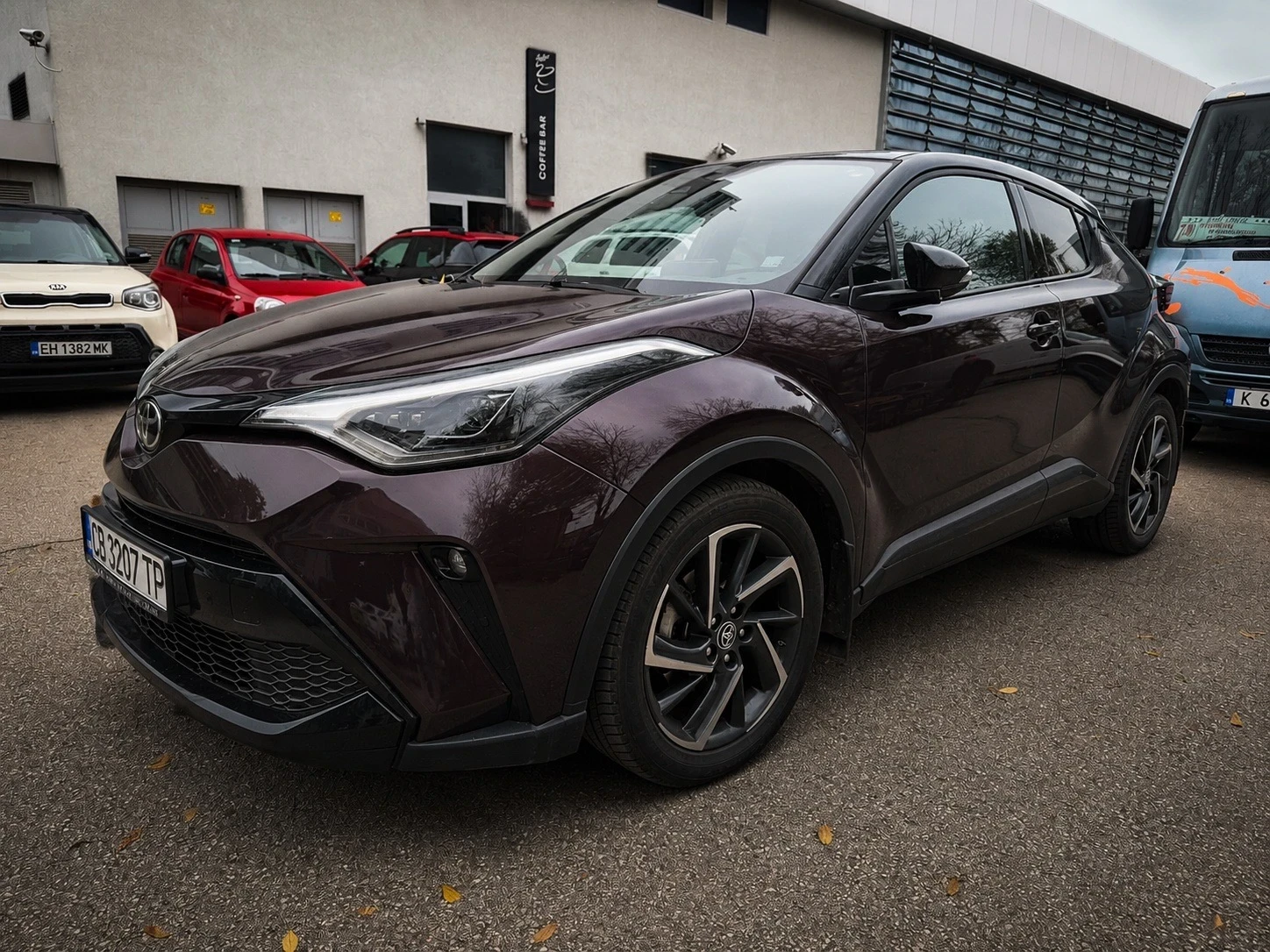 Toyota C-HR GR-sport, снимка 5 - Автомобили и джипове - 56130132