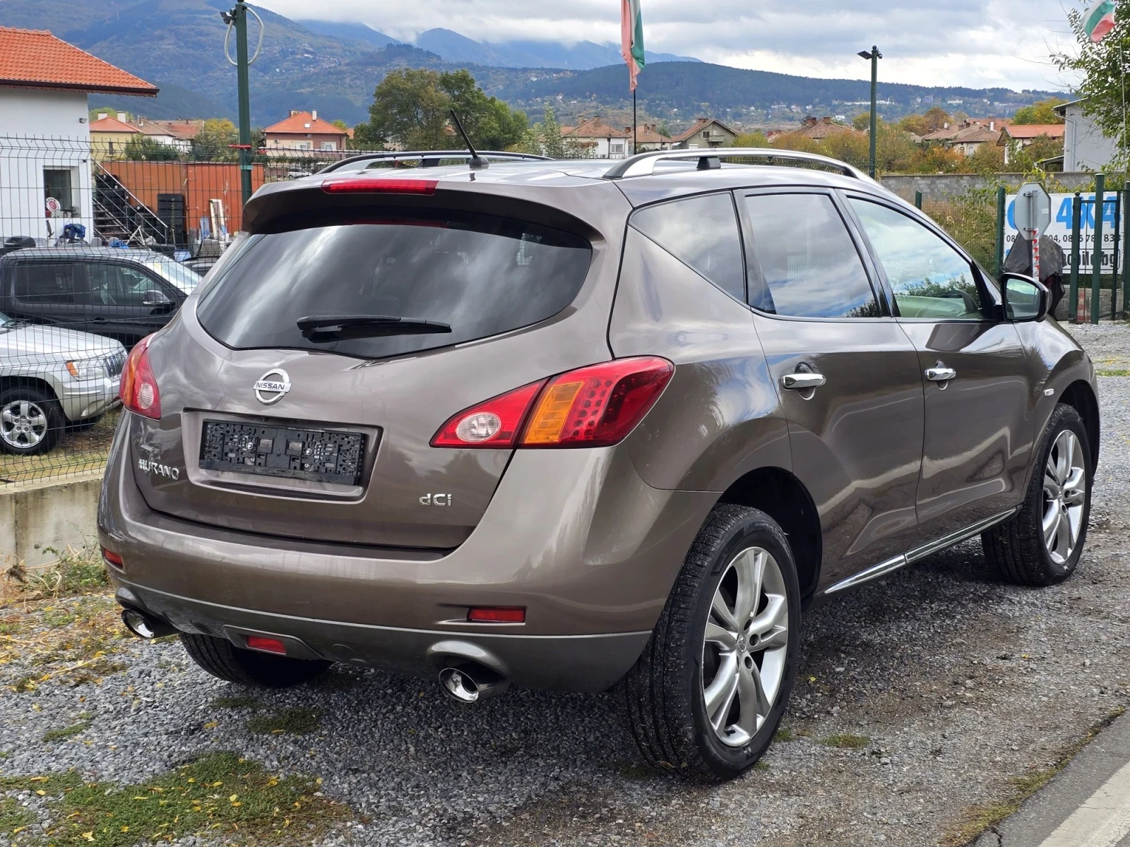 Nissan Murano Exclusive 2.5DCI, снимка 5 - Автомобили и джипове - 56504859