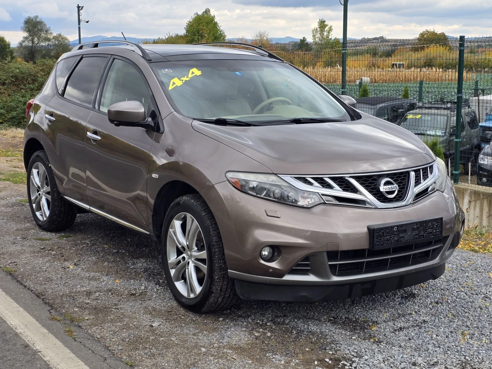 Nissan Murano Exclusive 2.5DCI, снимка 4 - Автомобили и джипове - 56504859