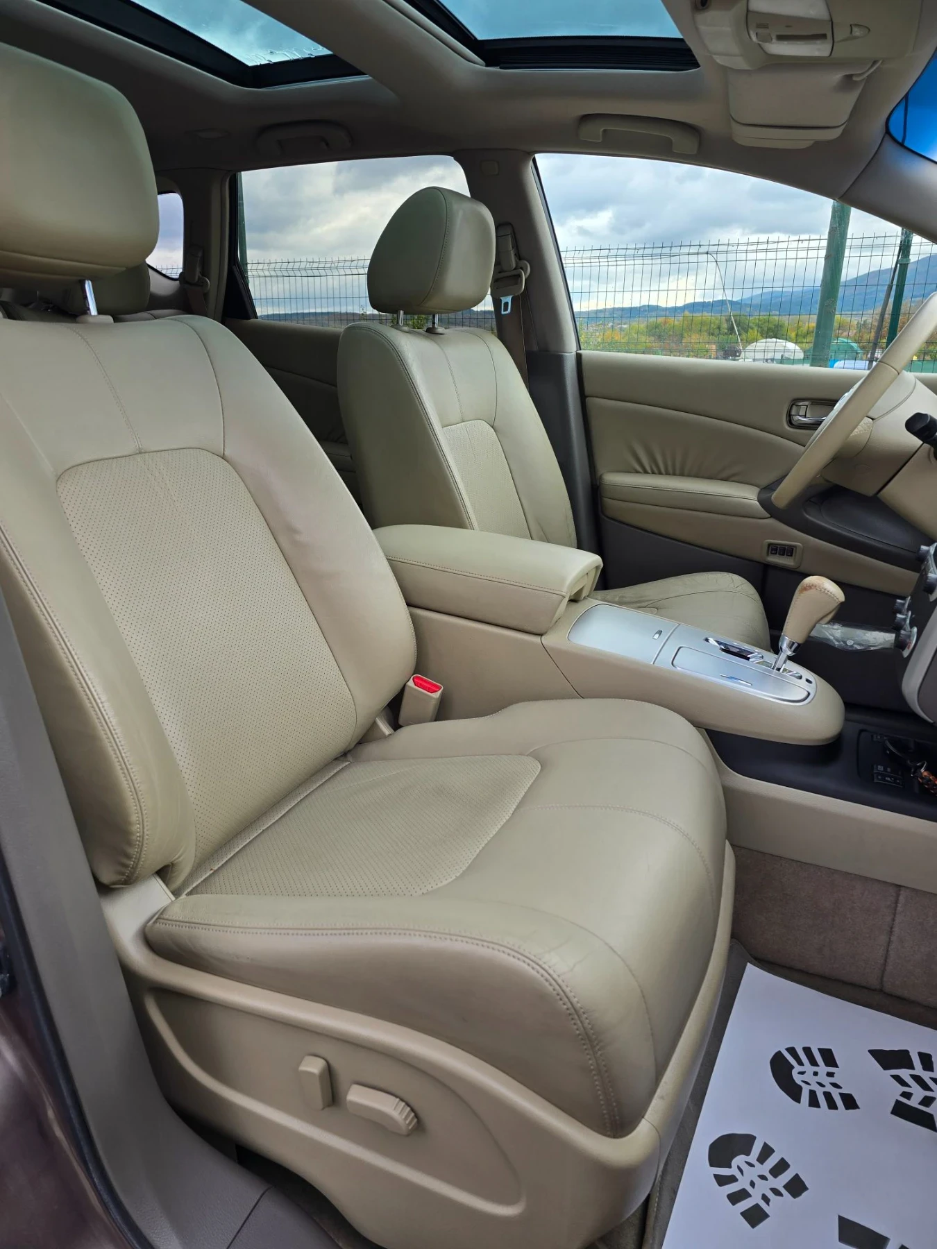 Nissan Murano Exclusive 2.5DCI, снимка 13 - Автомобили и джипове - 56504859