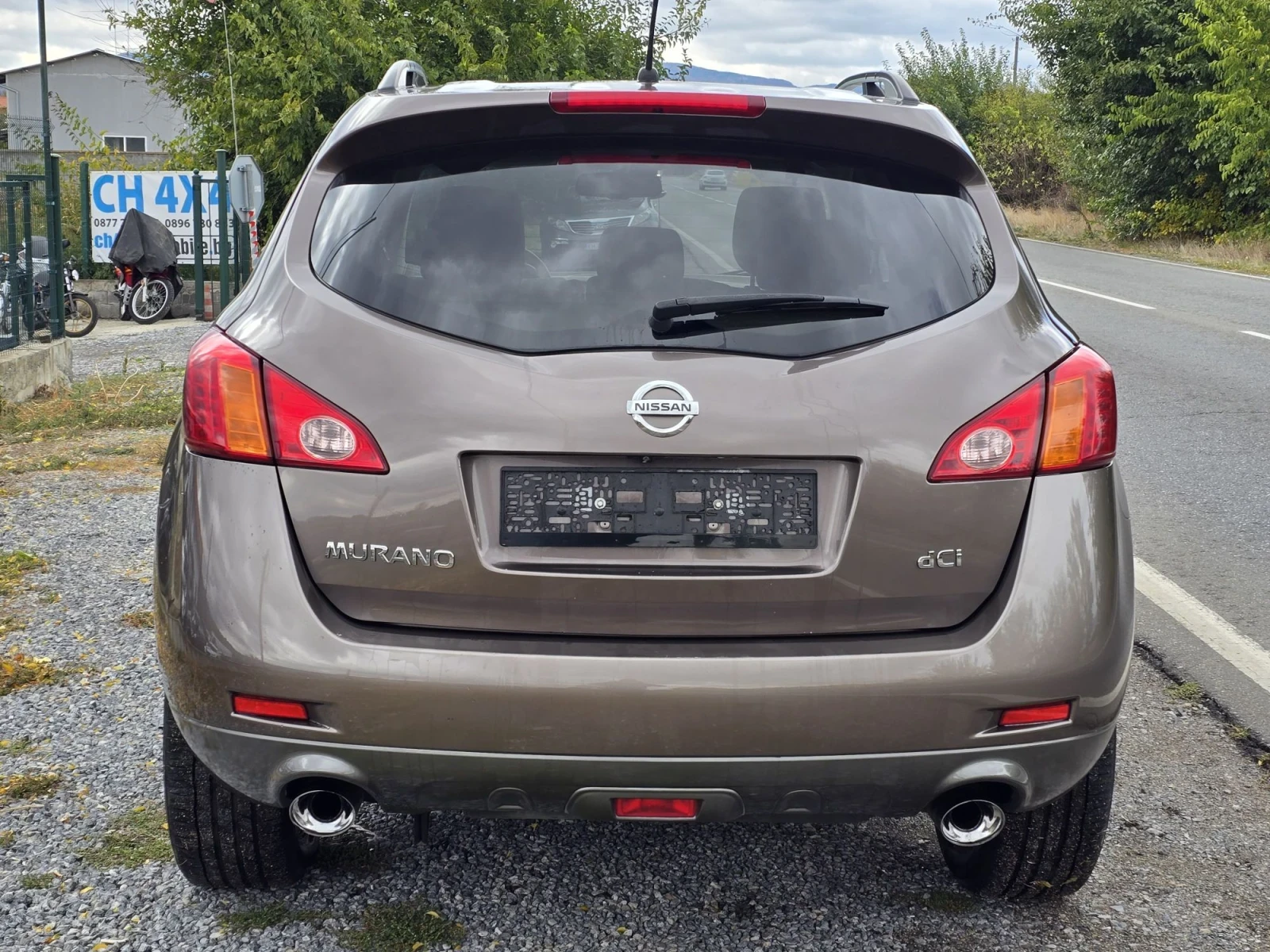 Nissan Murano Exclusive 2.5DCI, снимка 6 - Автомобили и джипове - 56504859