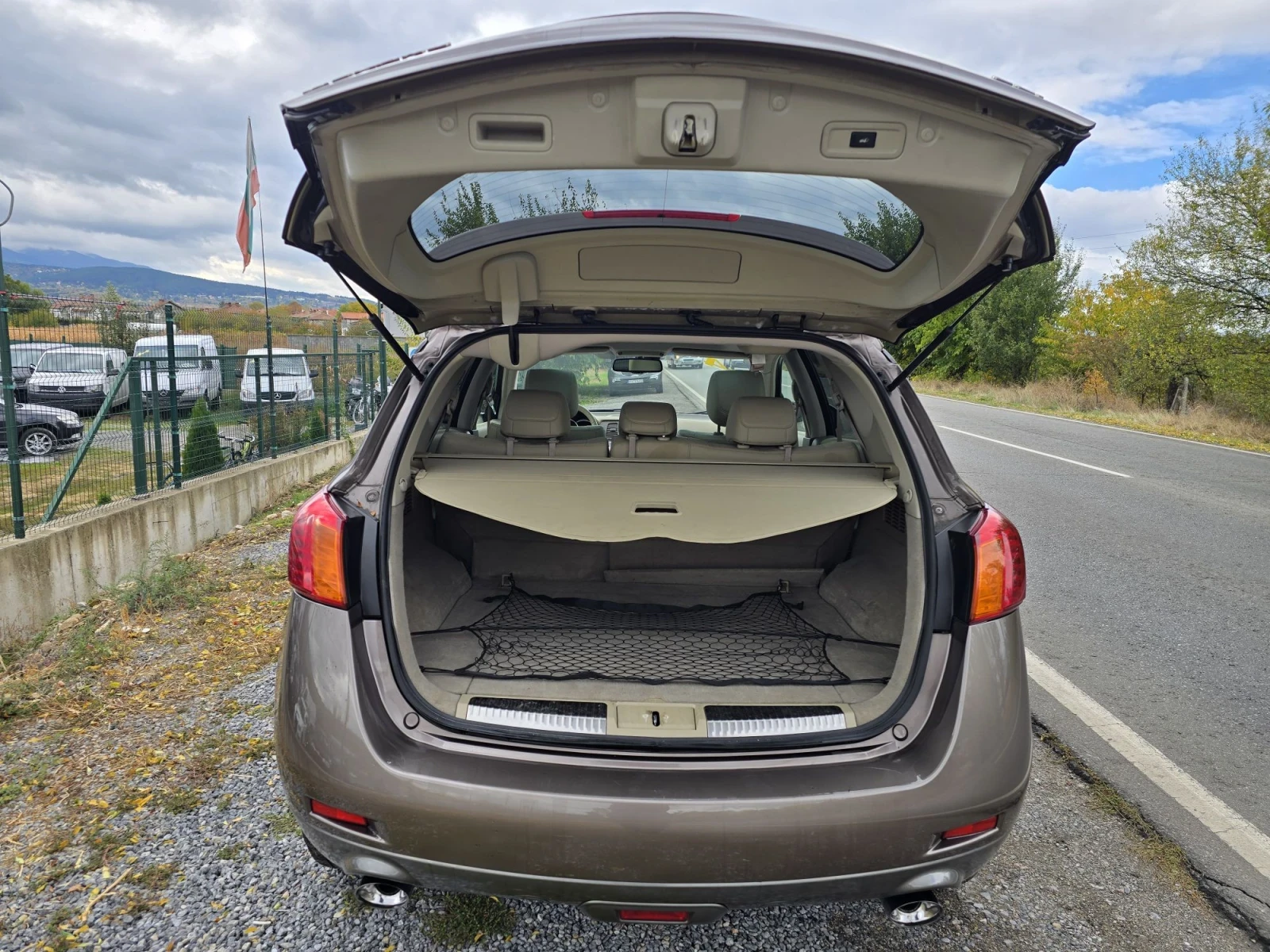 Nissan Murano Exclusive 2.5DCI, снимка 17 - Автомобили и джипове - 56504859