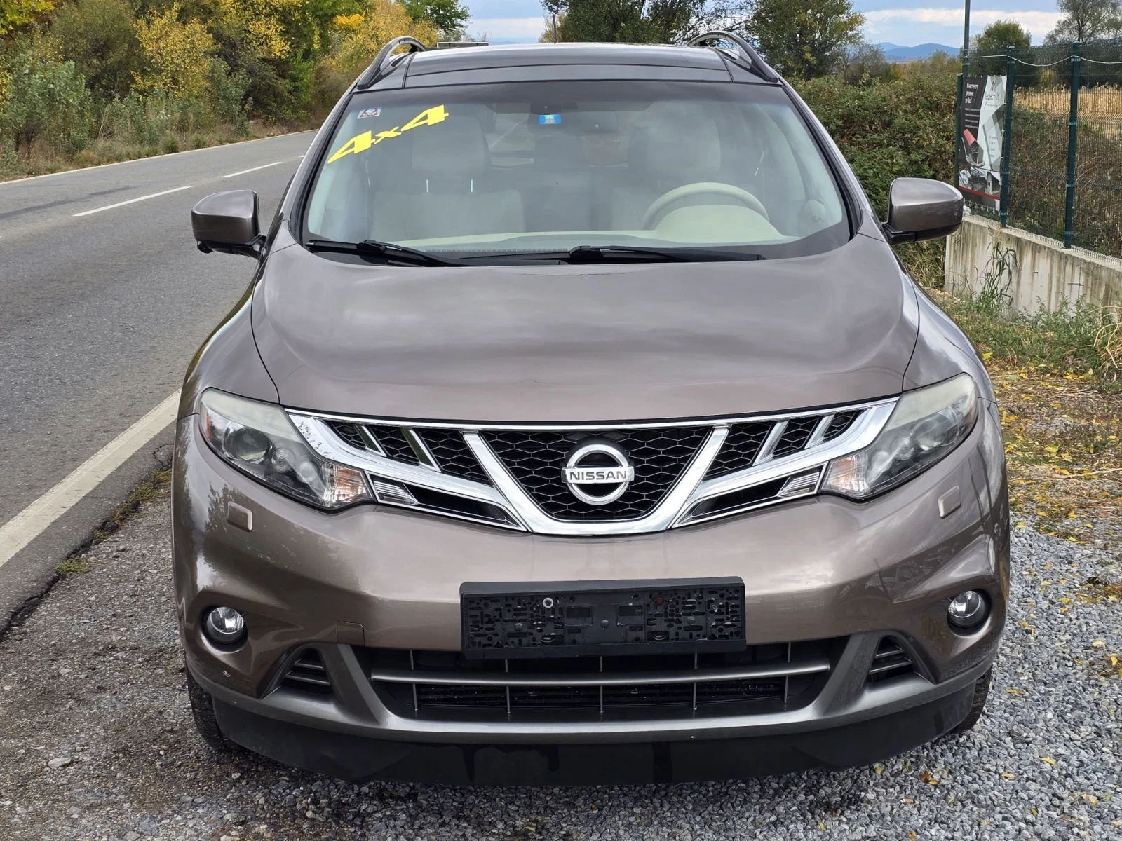 Nissan Murano Exclusive 2.5DCI, снимка 3 - Автомобили и джипове - 56504859