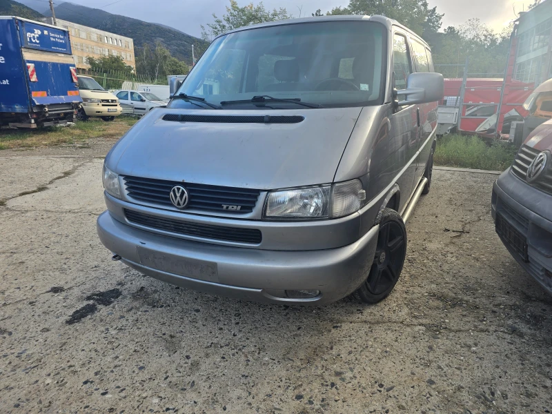 VW T4 2.5  TDI 102 PS, снимка 1 - Бусове и автобуси - 47403876