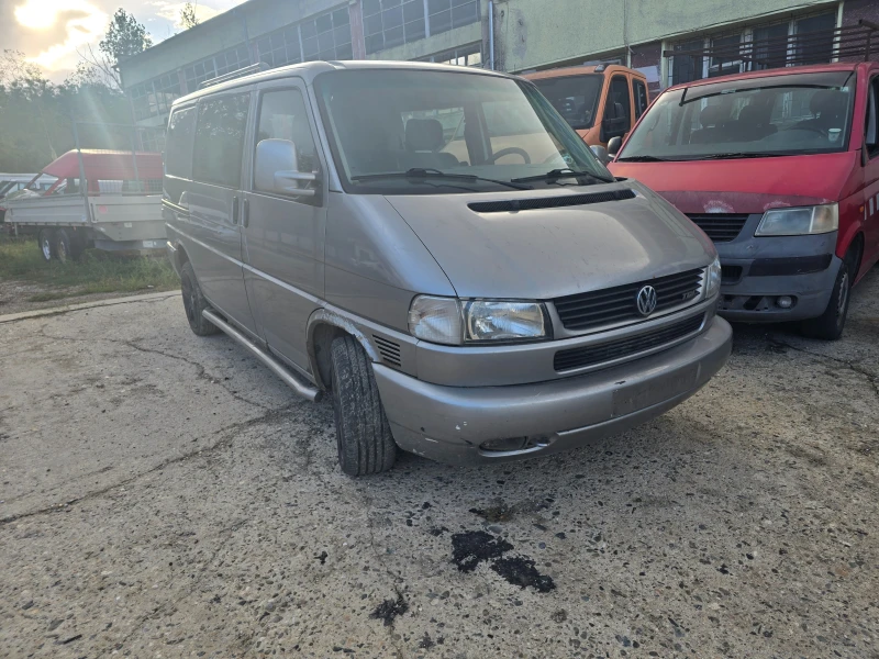 VW T4 2.5  TDI 102 PS, снимка 2 - Бусове и автобуси - 47403876