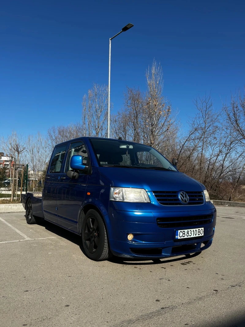 VW T5, снимка 1 - Бусове и автобуси - 49108464