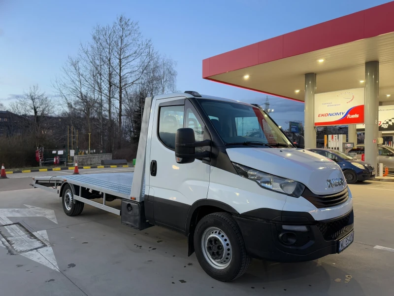 Iveco 35c17 Автовоз, снимка 3 - Бусове и автобуси - 49500411