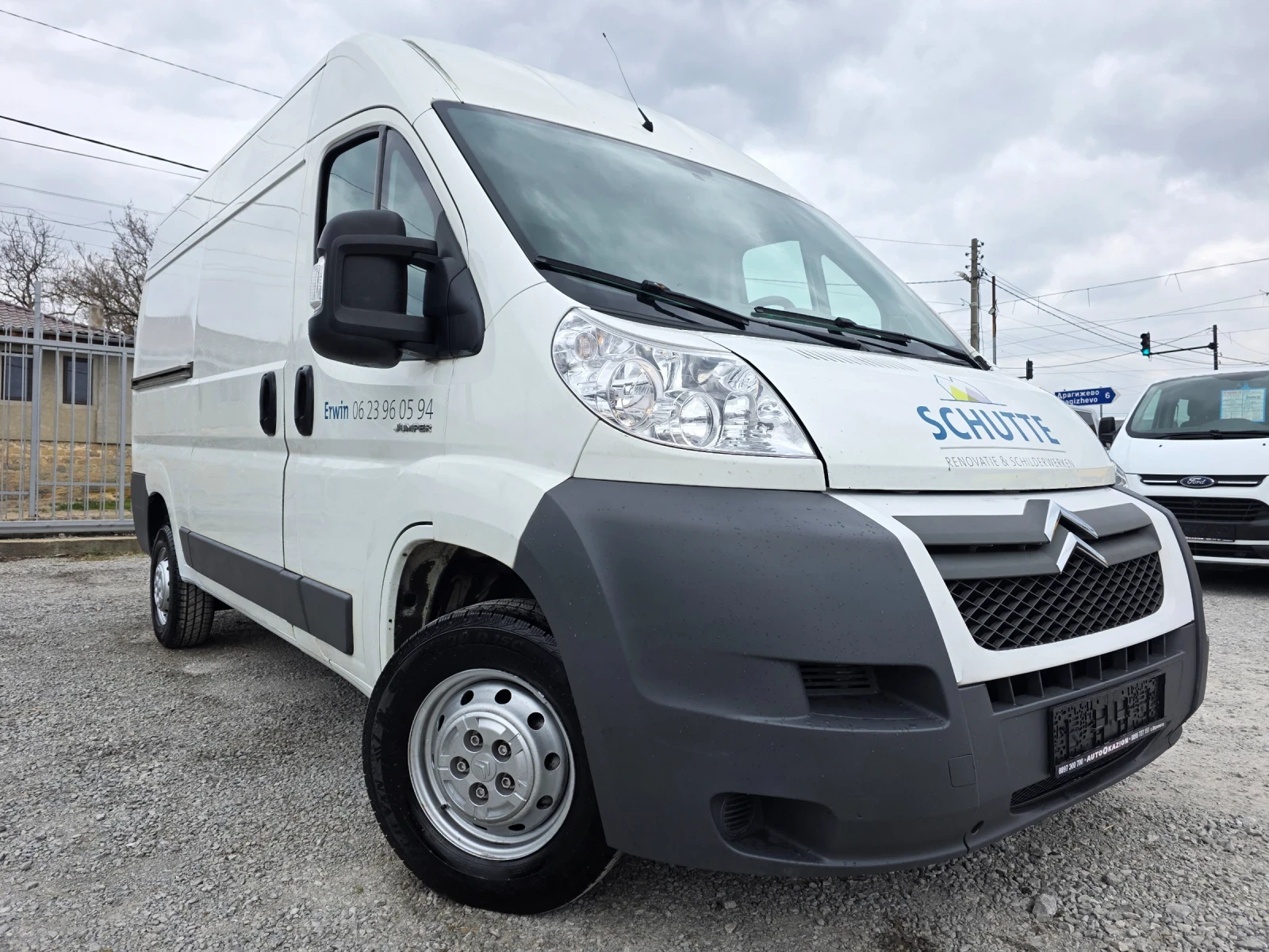 Citroen Jumper 2.2hdi 6скорости, снимка 3 - Бусове и автобуси - 53921208