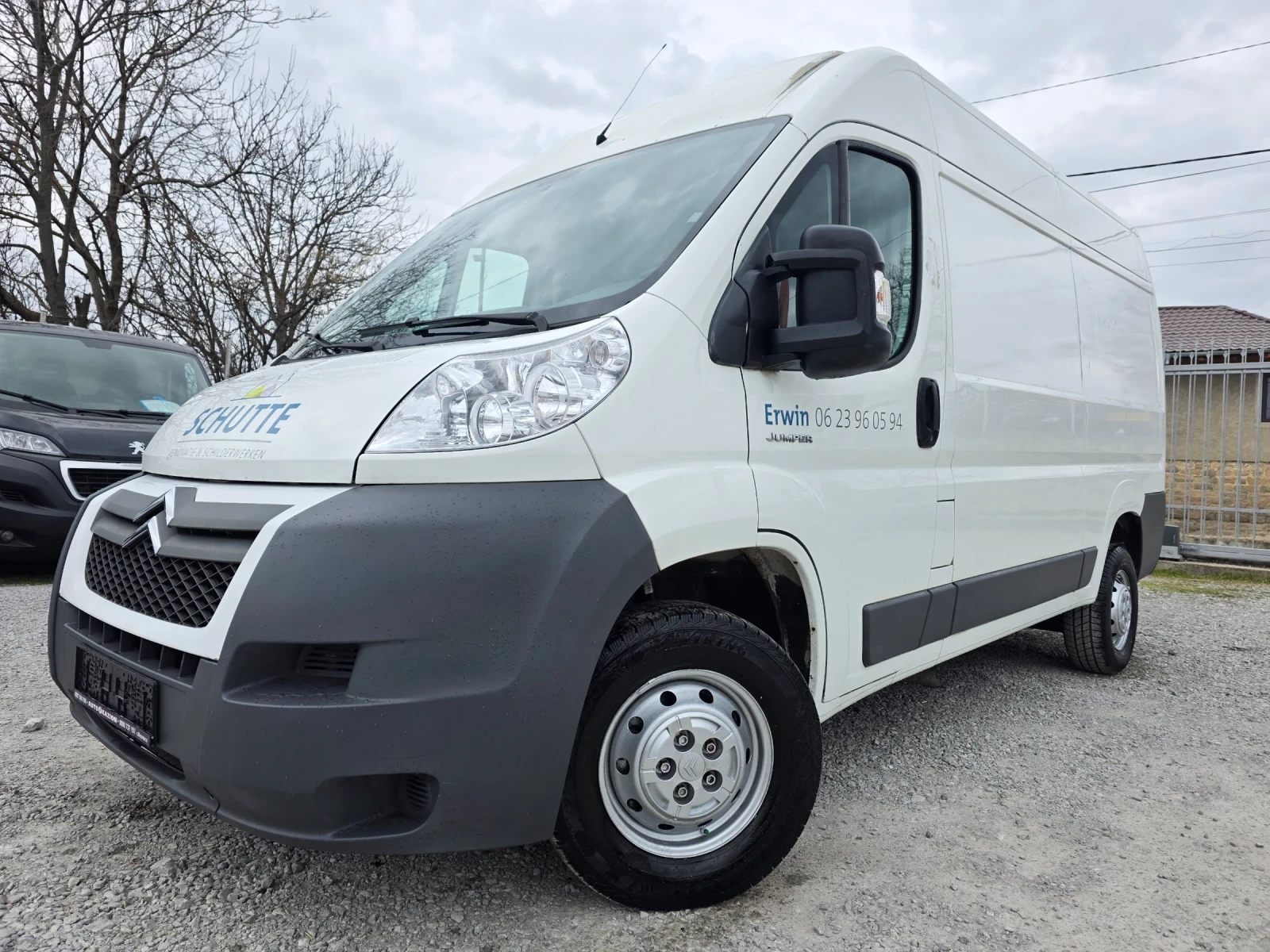 Citroen Jumper 2.2hdi 6скорости