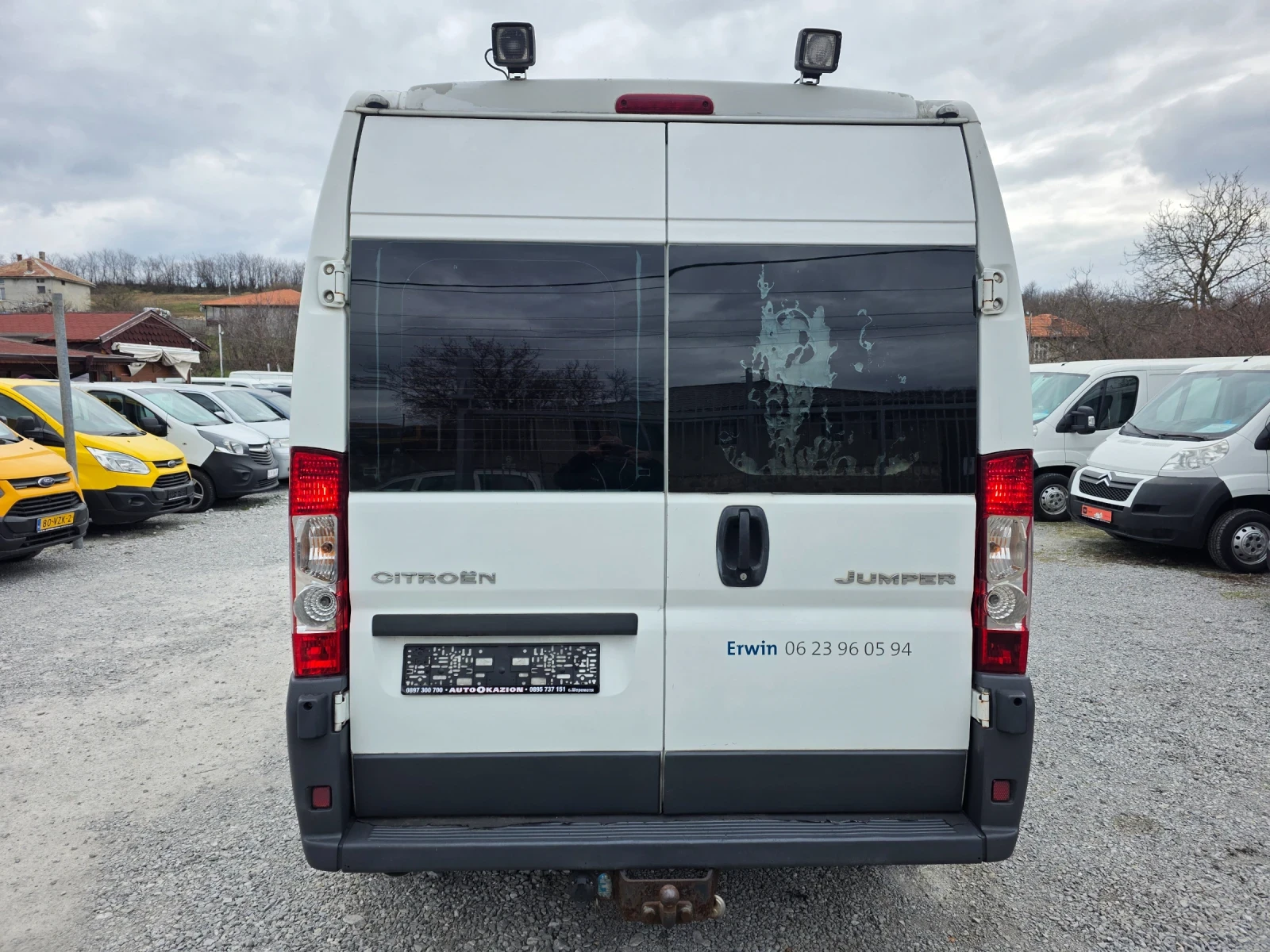 Citroen Jumper 2.2hdi 6скорости, снимка 5 - Бусове и автобуси - 53921208